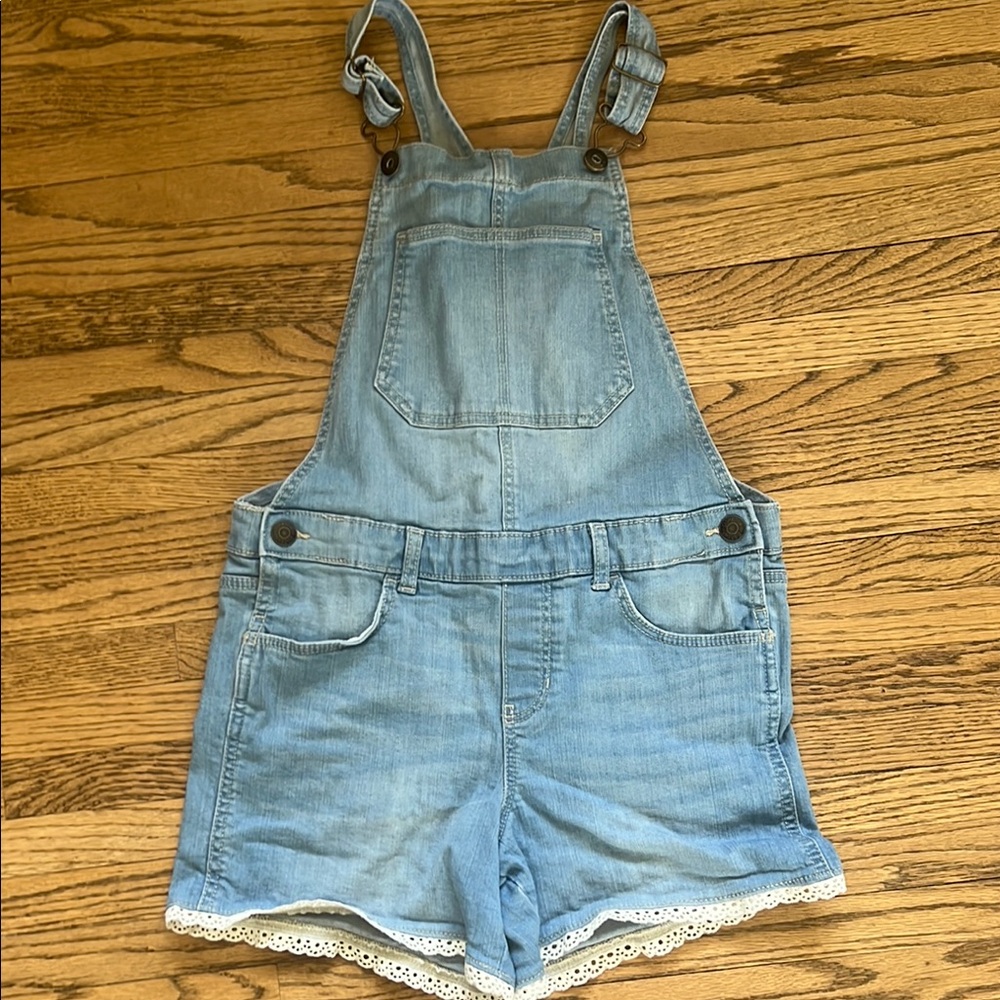 OshKosh B'gosh Light Blue Denim Vestbak, size 10
